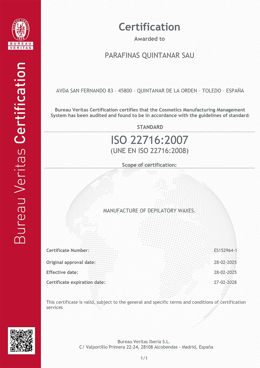 ISO 22716:2007