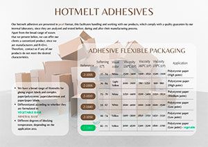 Hotmelt Catalog 